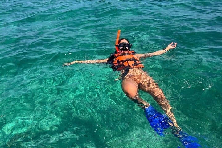 Speedboat Snorkeling in Cancun: Mayan Ceremony, Lagoon Ride & Reef Snorkel photo 2