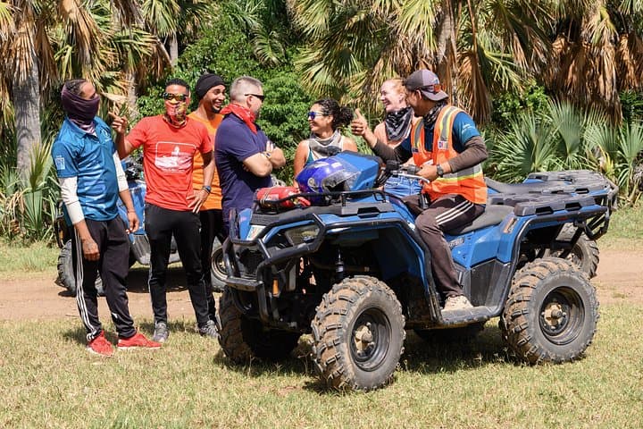 Damajagua Falls & Puerto Plata Ocean Outpost: ATV, Zipline and Waterfall Adventure photo 2