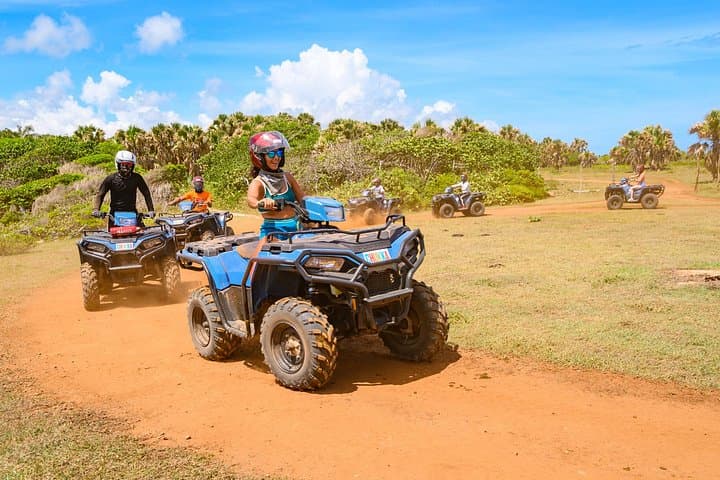 Damajagua Falls & Puerto Plata Ocean Outpost: ATV, Zipline and Waterfall Adventure photo 3