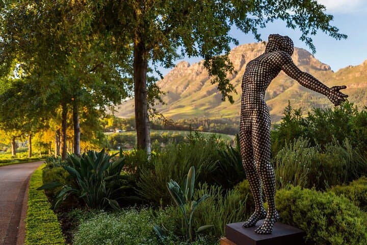 Full-Day Stellenbosch Wine Tour: Tastings at Delaire Graff, Spier & Tokara photo 3