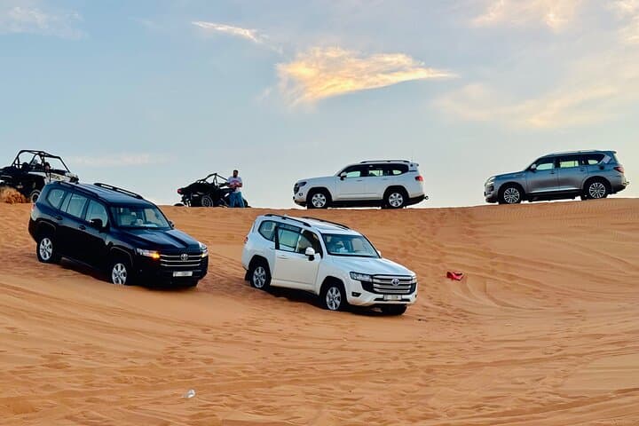Morning Desert Safari in Dubai: Dune Bashing, Camel Ride & Sandboarding photo 6