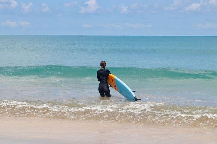 Master the Waves: Surf Lesson at Kuta Beach Bali photo 2