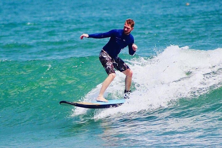 Master the Waves: Surf Lesson at Kuta Beach Bali photo 3