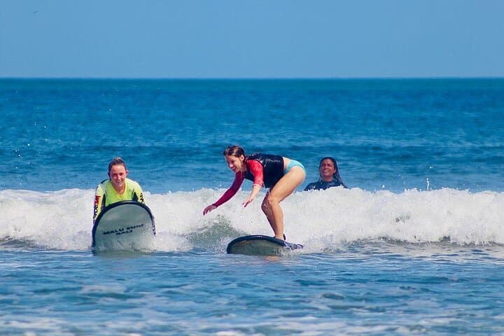 Master the Waves: Surf Lesson at Kuta Beach Bali photo 4
