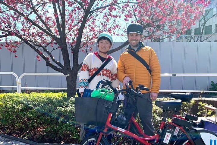 Tokyo Sakura E-Bike Tour: Cherry Blossoms, Shrines & Imperial Palace Loop photo 2