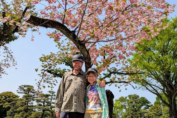 Tokyo Sakura E-Bike Tour: Cherry Blossoms, Shrines & Imperial Palace Loop photo 4