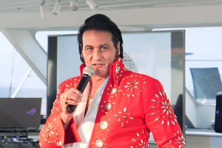 Elvis Tribute Lunch Cruise on Sydney Harbour — 3-Hour Rock ’n’ Roll Experience photo 2