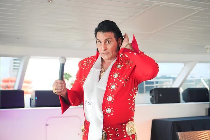 Elvis Tribute Lunch Cruise on Sydney Harbour — 3-Hour Rock ’n’ Roll Experience photo 3