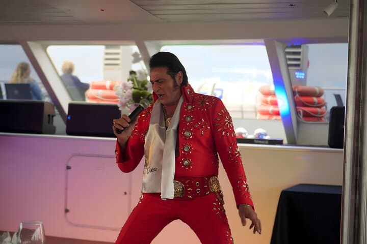 Elvis Tribute Lunch Cruise on Sydney Harbour — 3-Hour Rock ’n’ Roll Experience photo 4