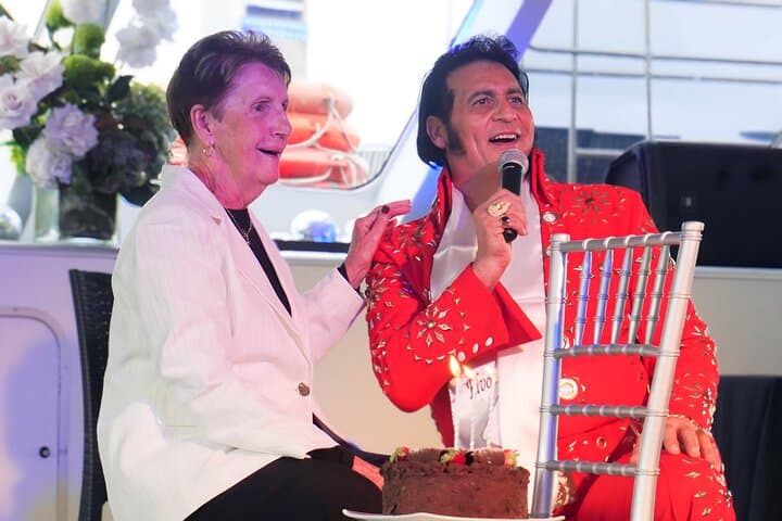 Elvis Tribute Lunch Cruise on Sydney Harbour — 3-Hour Rock ’n’ Roll Experience photo 6