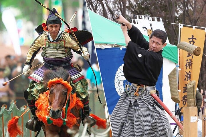 Tokyo Samurai Training: Swordsmanship and Yabusame Archery with a Samurai Descendant