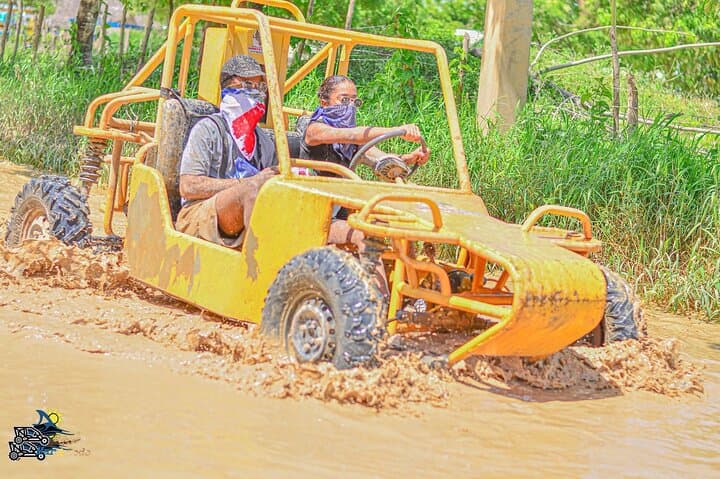 Off-Road Dune Buggy Adventure in Punta Cana: Macao Beach & Countryside