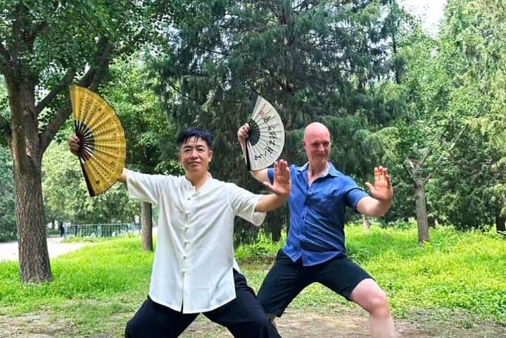 Beijing Private Tai Chi Class — 90-Minute Intro to Tai Chi, Qi & Push Hands photo 5
