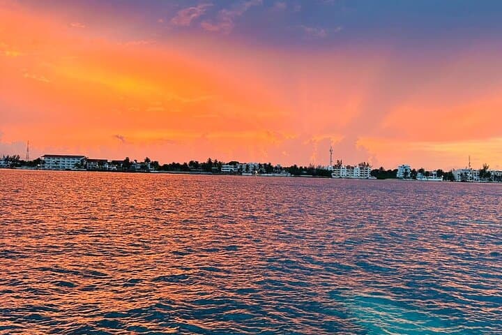 Playa del Carmen Catamaran Sunset Cruise with Open Bar & Snacks photo 2