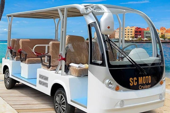 Private Open-Air Beach Cruiser Tour in Curaçao — Family-Friendly Coastal Highlights photo 1
