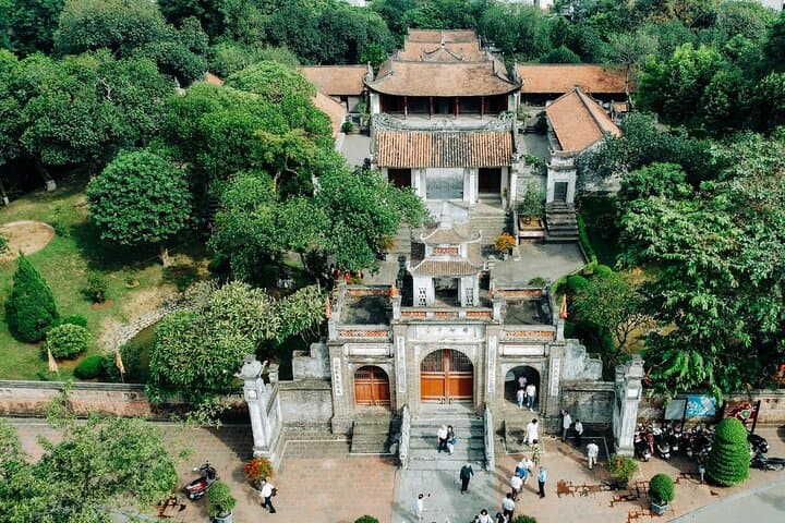 Jeep Across the Red River Delta: Half-Day Cultural & Scenic Tour from Hanoi photo 1