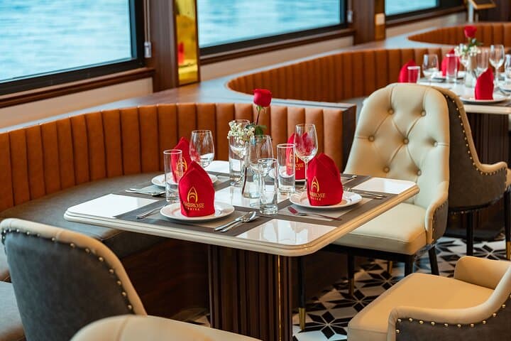 Hanoi to Halong Bay: Ambrose 5-Star Luxury Day Cruise with Buffet photo 4