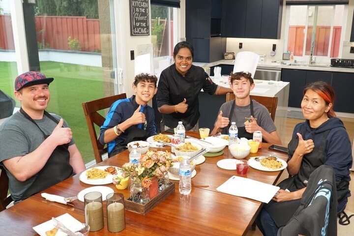 Hands-On Biryani and South Indian Classics Cooking Class in Union City