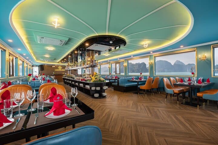 Full-Day Amethyst Cruise: Halong Bay Highlights, Kayaking & Titov Island photo 4