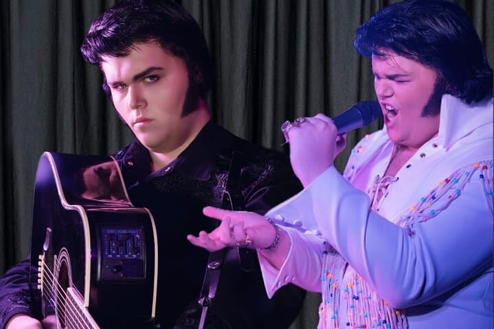 Cash & The King Tribute Show in Pigeon Forge — Elvis and Johnny Cash Live photo 1