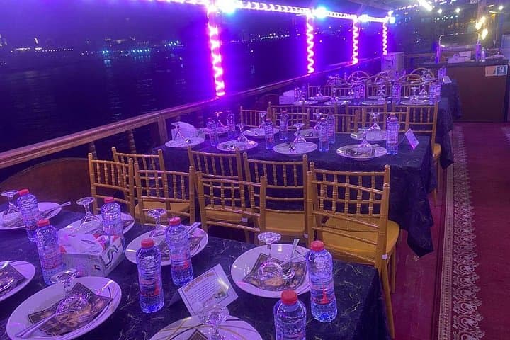 Deira Creek Dhow Dinner Cruise: 90-Minute Buffet & Tanoura Show in Dubai photo 2