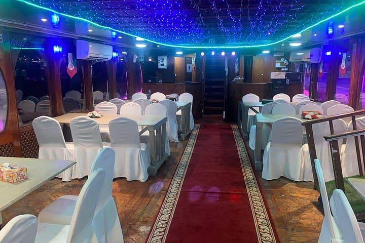 Deira Creek Dhow Dinner Cruise: 90-Minute Buffet & Tanoura Show in Dubai photo 3