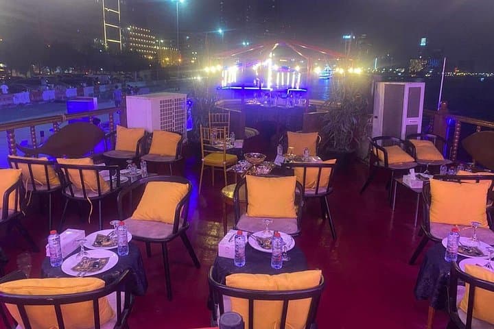 Deira Creek Dhow Dinner Cruise: 90-Minute Buffet & Tanoura Show in Dubai photo 5