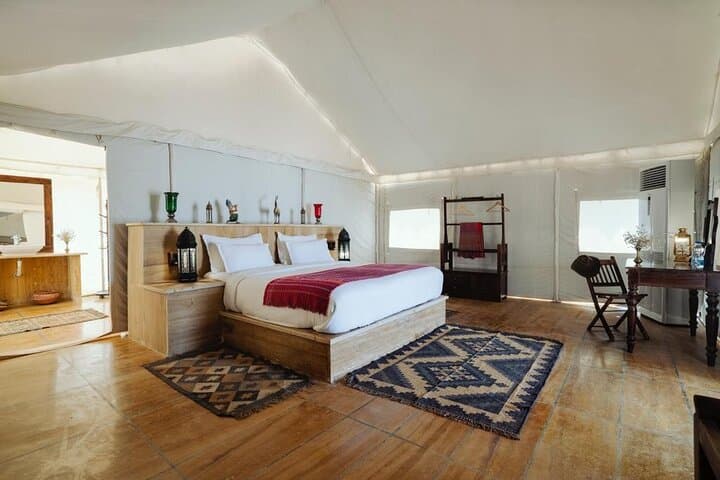 Overnight Thar Desert Camping & Camel Safari from Jaisalmer