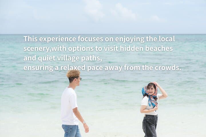 Ishigaki Private Photo Tour: Kabira Bay, Tamatorizaki & Hidden Island Gems (Half-Day) photo 3