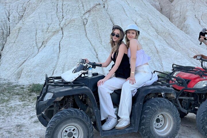 Cappadocia ATV Tours: Sunrise, Midday and Sunset Rides Through Fairy Chimneys photo 6