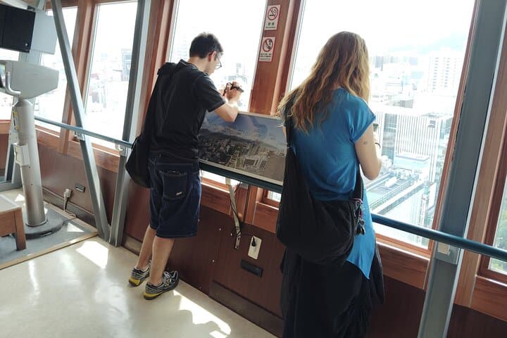 Sapporo City Center Walking Tour — Odori Park, Clock Tower & Red Brick Office photo 2