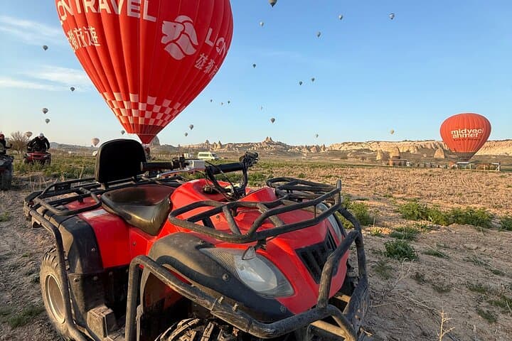Cappadocia ATV Tours: Sunrise, Midday and Sunset Rides Through Fairy Chimneys photo 2