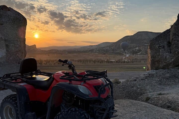 Cappadocia ATV Tours: Sunrise, Midday and Sunset Rides Through Fairy Chimneys photo 5