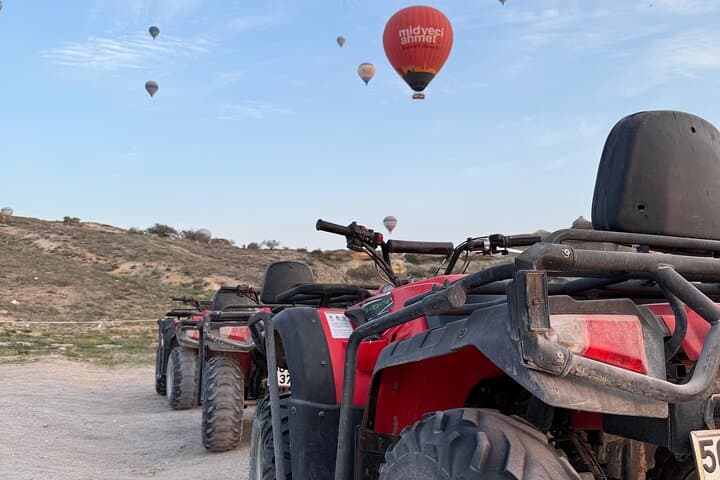 Cappadocia ATV Tours: Sunrise, Midday and Sunset Rides Through Fairy Chimneys photo 3