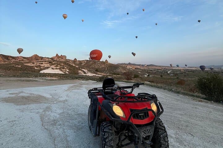 Cappadocia ATV Tours: Sunrise, Midday and Sunset Rides Through Fairy Chimneys photo 4