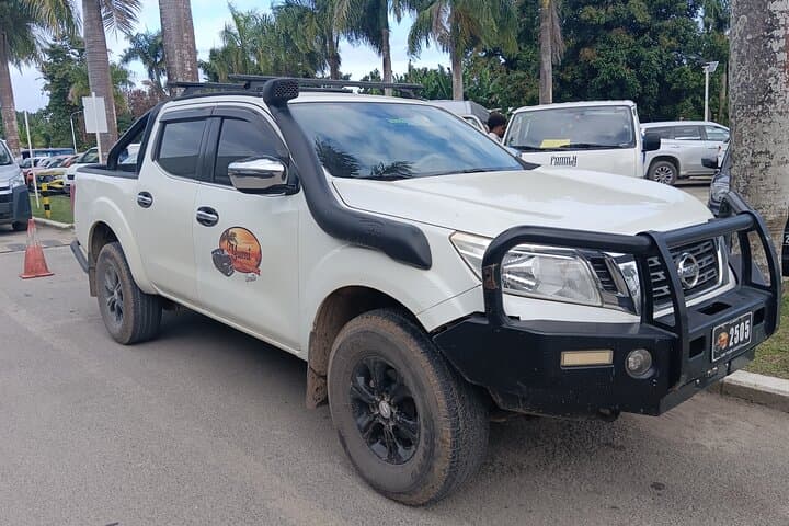 Ride Like a Local: Ute Back-Ride & Blue Lagoon Tour — Port Vila Adventure