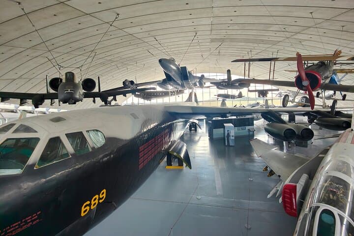 Private Day Trip to IWM Duxford from London — Stratford Pickup & Guided Entry