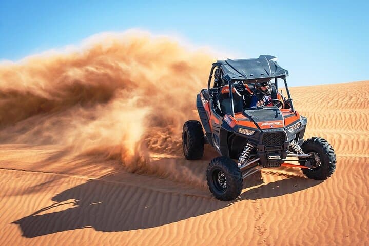Dubai Desert Safari: Quad Bike & Buggy Thrill with Traditional Arabian Camp photo 3