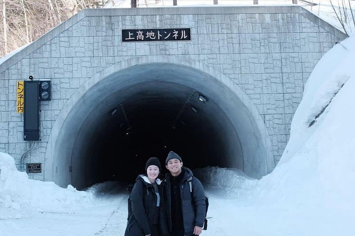 Kamikochi Taisho Pond Snowshoe Trek — Japan Alps Winter Trekking photo 5