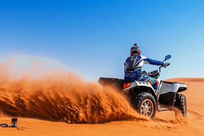 Dubai Desert Safari: Quad Bike & Buggy Thrill with Traditional Arabian Camp photo 6