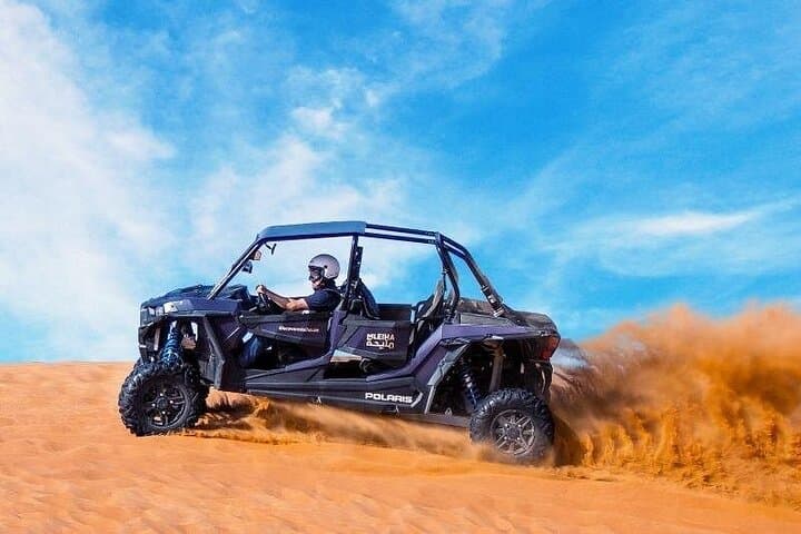 Dubai Desert Safari: Quad Bike & Buggy Thrill with Traditional Arabian Camp
