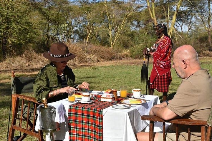 Maasai Mara Hot Air Balloon Safari & Champagne Breakfast — Sunrise Over the Savannah photo 3