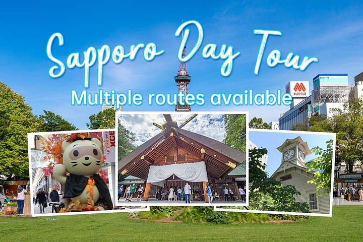 Explore Sapporo by Minivan: Full-Day Private City Tour of Historic Landmarks & Local Eats