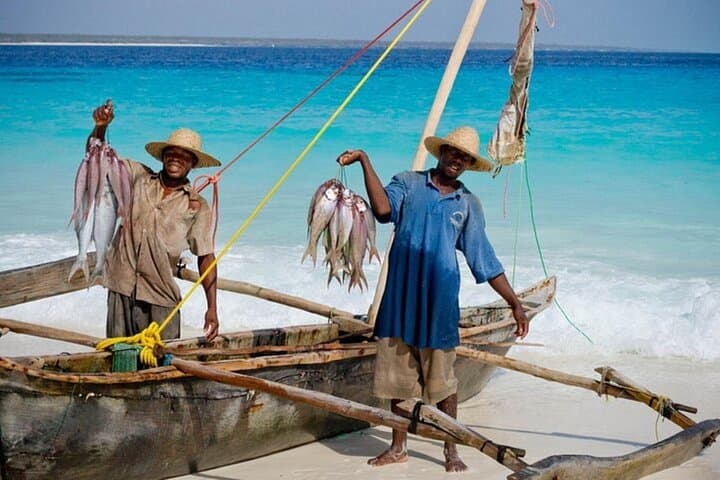 Half-Day Snorkel at Mnemba Island Marine Reserve — Zanzibar