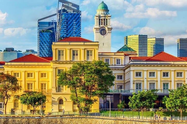Lion City and Singapore River Cruise: Half-Day City Tour photo 3