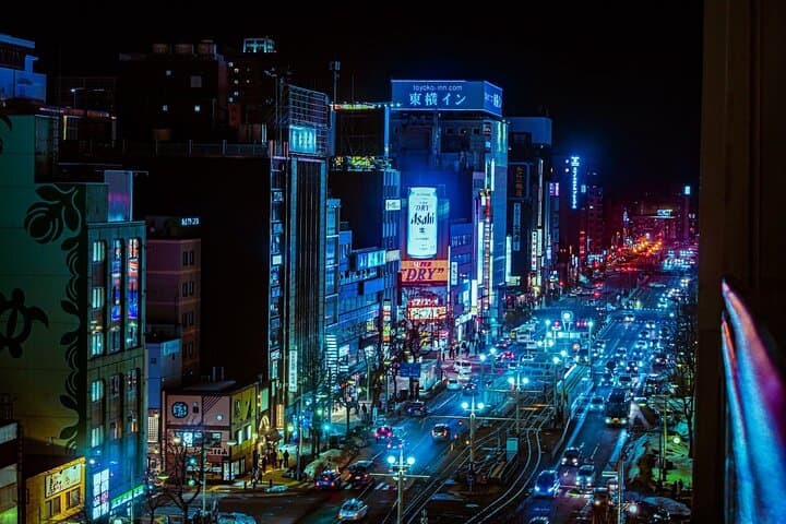 Sapporo Night Walking Tour: TV Tower & Illuminated Landmarks photo 6