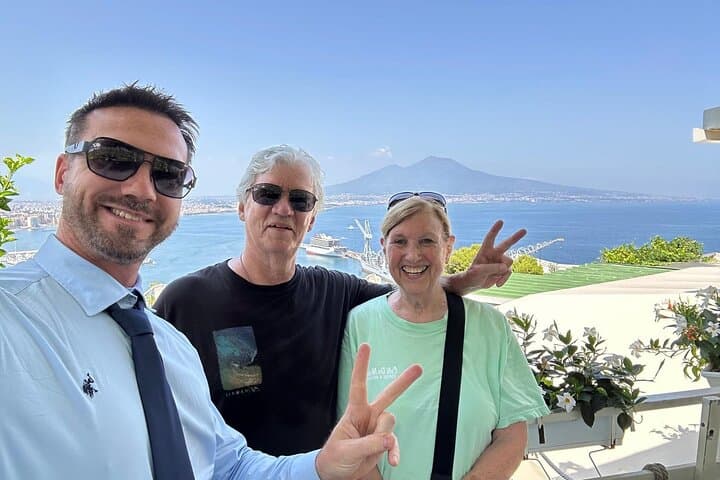 Rome to Vesuvius & Pompeii Day Trip — Hike Gran Cono and Explore Ancient Pompeii photo 2