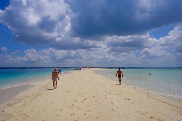 Nakupenda Island Snorkeling & Dhow Lunch — Day Trip from Stone Town, Zanzibar