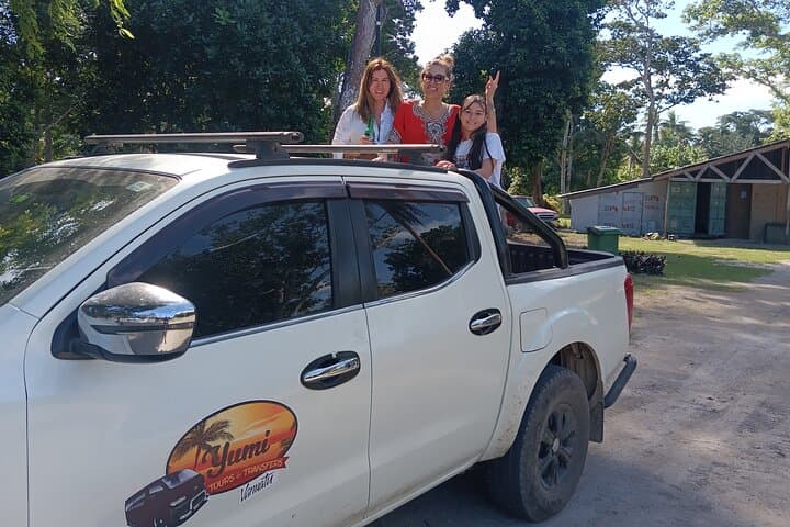 Ride Like a Local: Ute Back-Ride & Blue Lagoon Tour — Port Vila Adventure photo 5