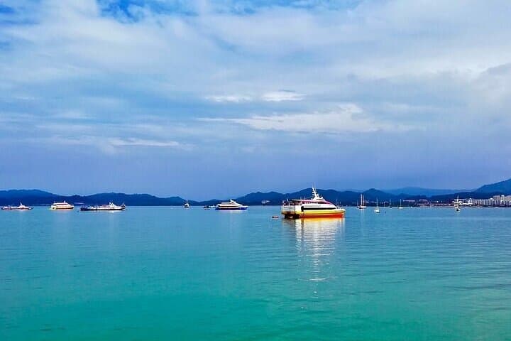 Langkawi Island Hopping: Dayang Bunting, Singa Besar & Beras Basah Boat Tour photo 3